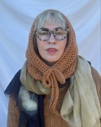 Balaclava, komin, kaptur, jesień, zima, rękodzieło