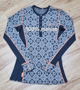 Kari traa bluzka termoaktywna 100% merino r xs