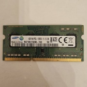 Pamięć RAM 4GB DDR3 1600MHz