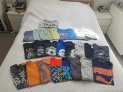 Megapaka ubrań dla chłopca 134/140