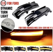 Ford Mondeo mk5 kierunkowskazy dynamiczne w lusterka