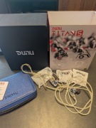 Słuchawki dokanałowe (IEM) DUNU Titan S