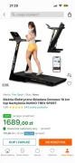 Bieżnia elektryczna składana RUNVO TREX SPORT