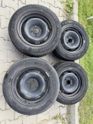 Felgi stalowe 15 cali z oponami zimowymi Citroen C3 III 4x108