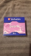 DVD+R Verbatim 4,7GB 16x 5szt. + gratis!!