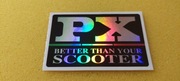 PX ITALY SCOOTER NAKLEJKA STICKER