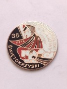 35 OGÓLNOPOLSKI RAJD ŚWIĘTOKRZYSKI 1 MAJOWY 1989