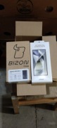 Galaxy S24 Ultra Etui TPU Bizon + FOLIA OCHRONNA 2x