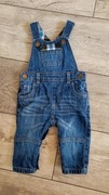 Mothercare jeansowy kombinezon 3-6 miesięcy