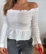 Hiszpanka h&m biala
