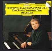 Beethoven - Piano Sonatas 2,4 - Emil Gilels