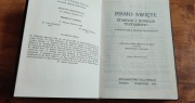 Pismo Święte Stary i Nowy Testament w przekładzie z języków oryginalnych