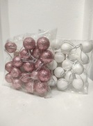 WYPRZEDAŻ - ozdoby świąteczne bombki