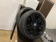 Felgi z oponami m-pakiet bmw styling 351m 5x120 19 cali