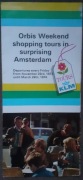 Folder turystyczny „Orbis Weekend shopping tours in surprising Amsterdam”