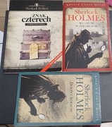 ZESTAW SHERLOCK HOLMES KSIĄŻKI KSIĄŻKA ARTHUR CONAN DOYLE KRYMINAŁ