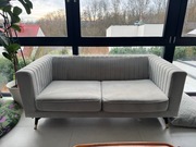 Sofa Dwuosobowa Slender Welurowa