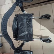 Balkonik na kółkach składany Reha Fund RF-624