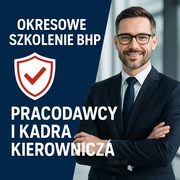 Szkolenie okresowe BHP dla pracodawców i osób kierujących-wysyłka druku 24H