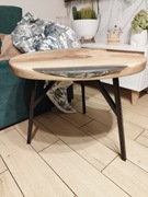 Stolik kawowy, Loft, Industrialny 