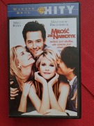 Miłość jak narkotyk Hity Warner Bross kaseta VHS 