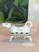 Mlecznik ceramiczny  krówka  120 ml ceramika Bolesławiec 