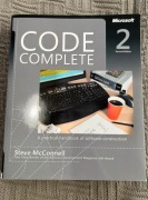 Code complete 2nd edition S. McConnell