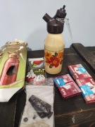 Syfon do bitej śmietany emaliowany PRL