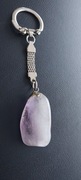 Brelok ametyst kamień naturalny 10 cm