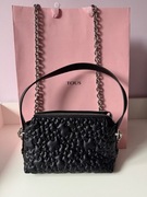 Czarna Torebka TOUS mini puffy bear