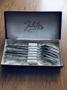 Jubiler PRL Widelczyki Deserowe 6 szt.
