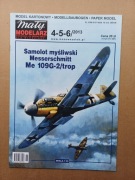 Mały Modelarz 4-5-6/2013 Messerschmitt Me 109G-2/trop