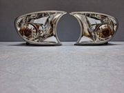 KIERUNKOWSKAZY PRZÓD BMW E46 CLEAR CHROM 03/04