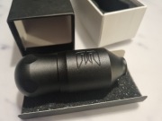 Maszynka do tatuażu - Kwadron Equalizer Drop Pen Black