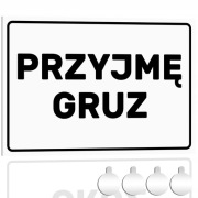 Przyjmę siemię i gruz 