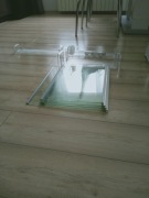 Szuflady i półki lodówka Whirlpool