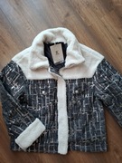 Kurtka zimowa z kożuszkiem 