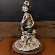 Giuseppe Armani Capodimonte Duża figura