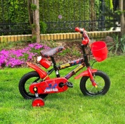 Rowerek 12 cali Spiderman czerwony i niebieski 