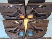 BOCZKI DRZWI TAPICERKI RECARO AUDI RS4 A4 S4 B9 A5 S5 RS5 RACZKI SKORZANE 