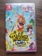 Rabbids party of legends Nintendo switch kradridge karta