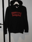 *LEVI'S* świetna czarna bluza z kapturem 36 S
