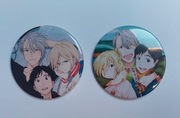 Przypinki anime Yuri on Ice