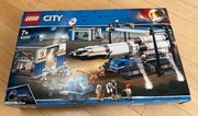 Lego City 60229 Transport i montaż rakiety NASA