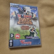 Worms Forts Oblezenie  PC Polskie Wydanie Extraklasyka