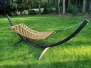 Hamak drewniany bukowy 215 cm