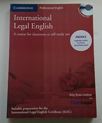 Prawniczy angielski International Legal English Amy Krois-Lindner