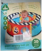 ELC Suchy basen na kulki 20 kulek nowy pozniszczony karton