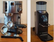Ekspres ciśnieniowy Rancilio Silvia + młynek Rocky
