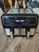 Frytkownica beztłuszczowa Innsky 8L z 2 kosze SYNC&DUAL COOK